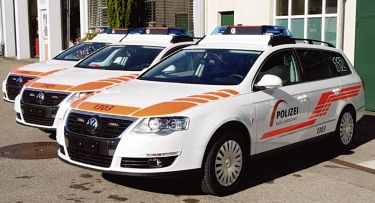 Neue Fahrzeuge für die Polizei Basel-Landschaft - Das Bild wird blockiert. – Möglicherweise durch einen aktiven Adblocker.