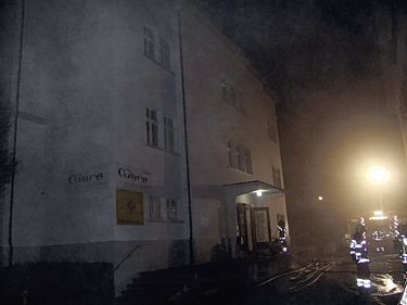 Brand im alten Gelterkinder Gemeindehaus - Das Bild wird blockiert. – Möglicherweise durch einen aktiven Adblocker.