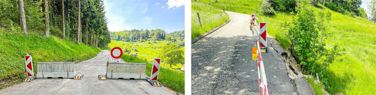 Gesperrte Bölchenstrasse wirft Probleme auf