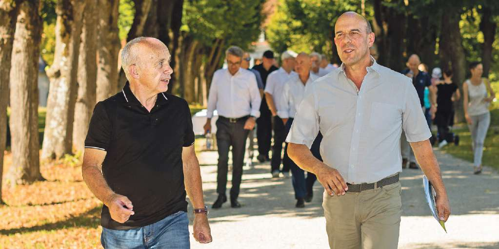 Bundesrat im Gemüse