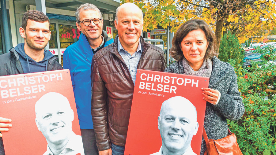 Im Gespräch mit Gemeinderatskandidat Belser