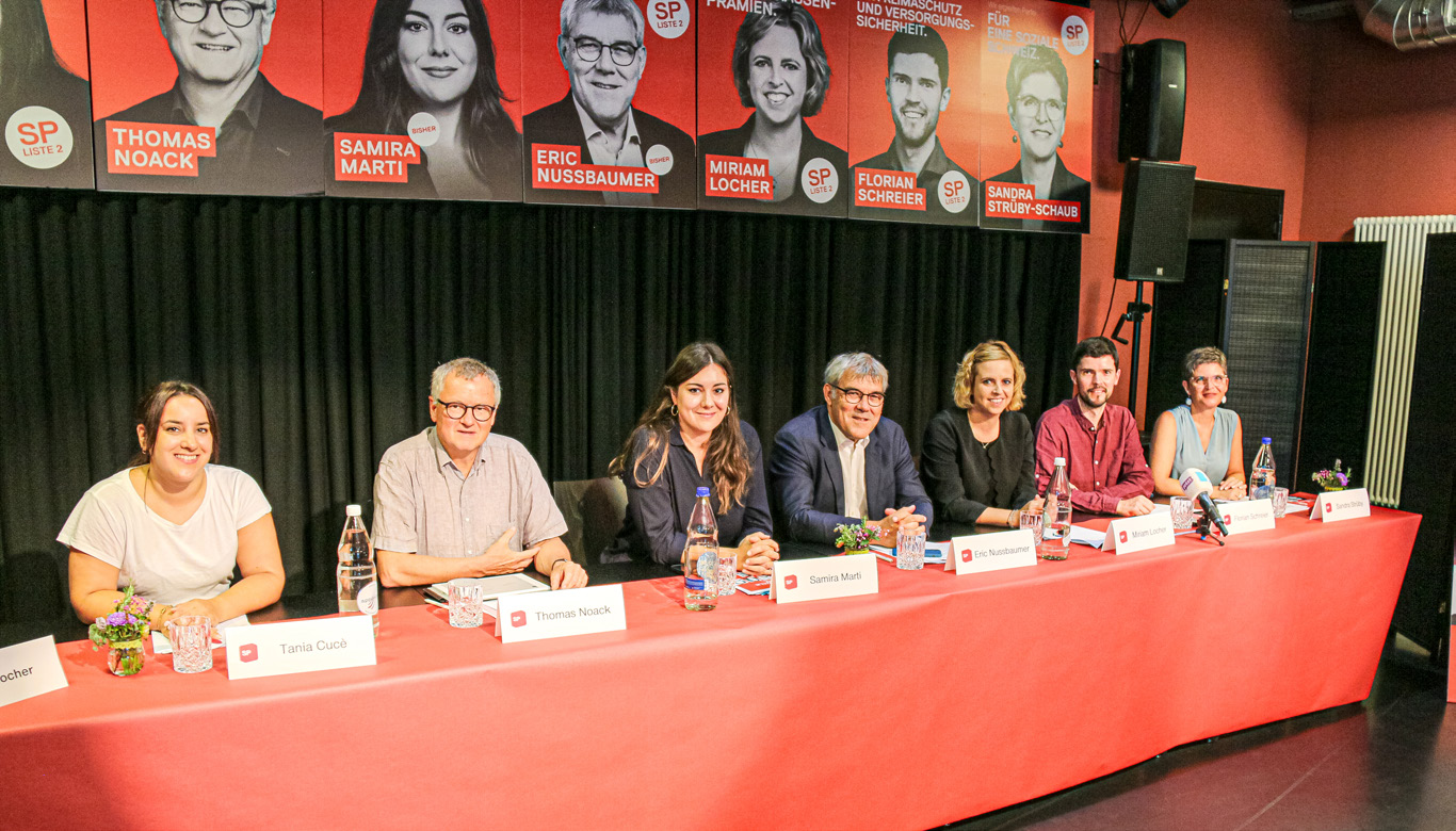 SP will Angriff von GLP abwehren