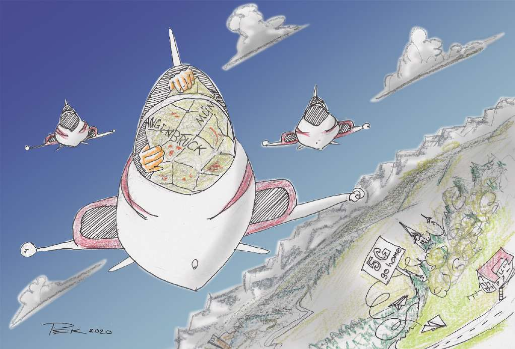 Wiedergutmachung nach dem Verflug