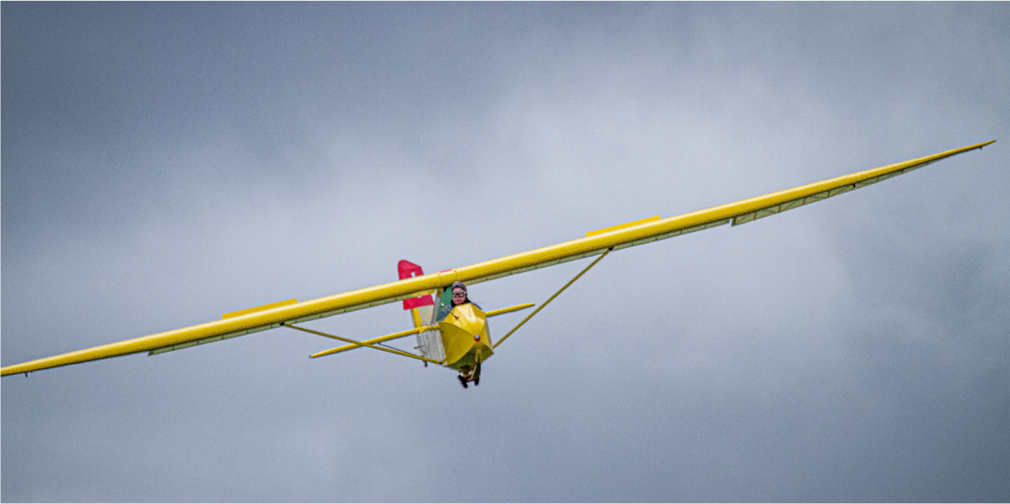 Segelflugzeuge erhalten eine eigene Start- und Landebahn