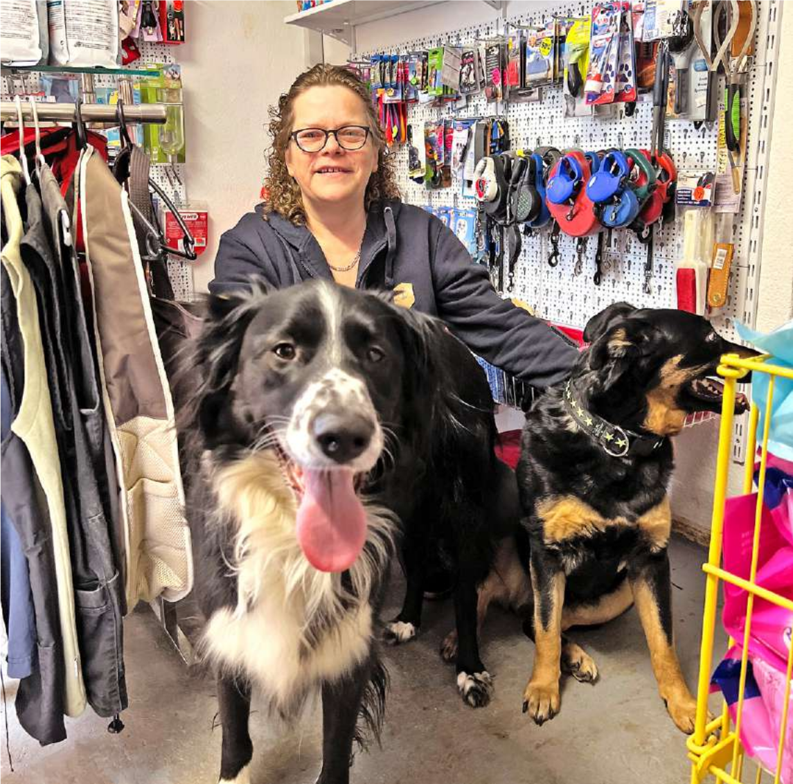 Im Einsatz für Tiere und Menschen in Not