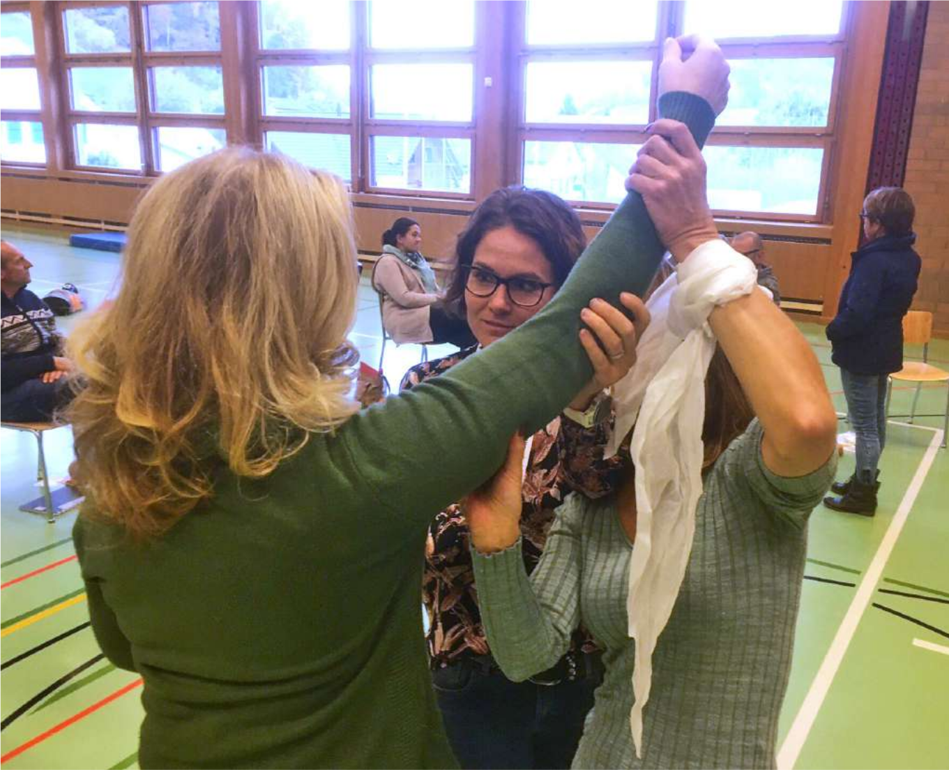 Gemeinsam gegen den Herztod