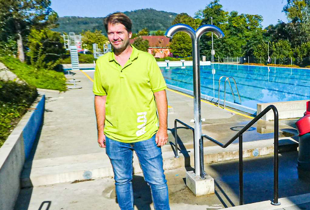 Sommerwetter beschert Badis viele Eintritte