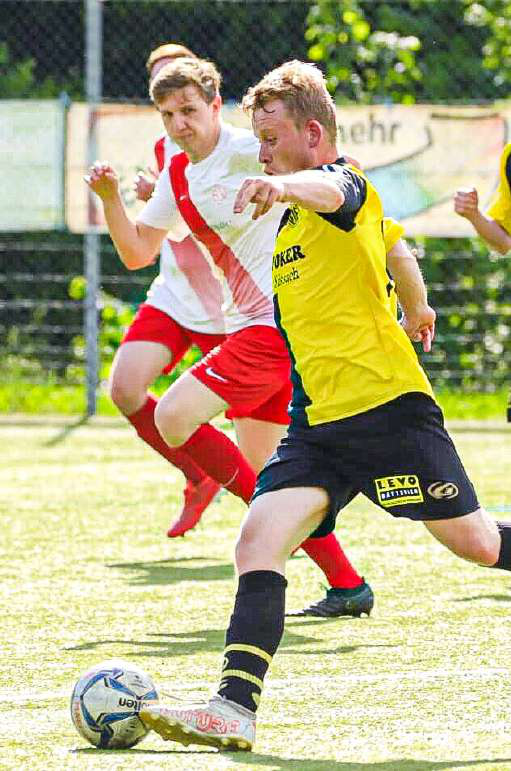 Nur noch 30 fitte Spieler für 3 Teams