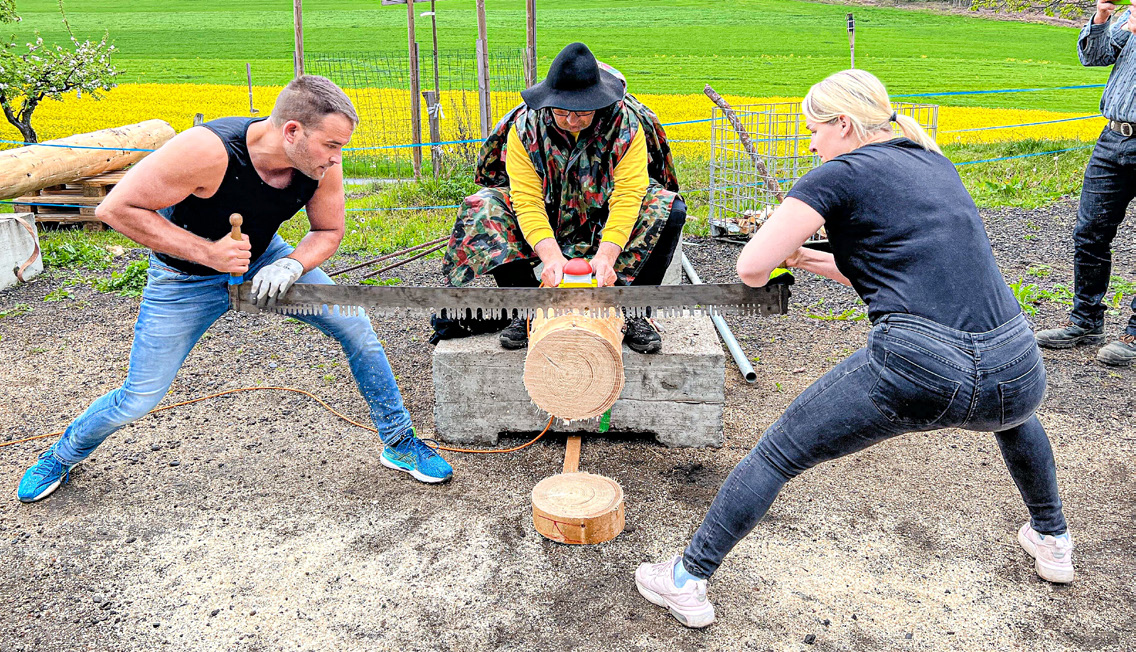 Die Thommens dominieren