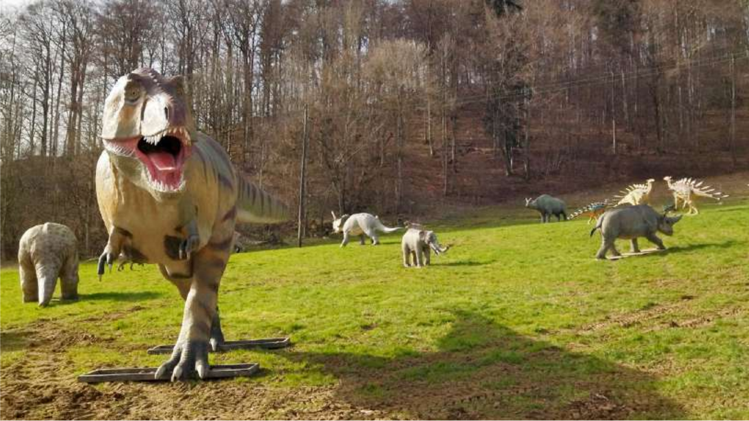 Dinosaurier kehren zurück