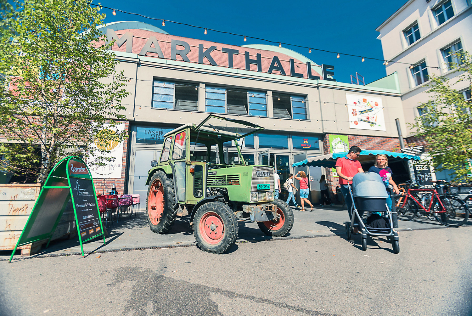 Direkter auf den Markt