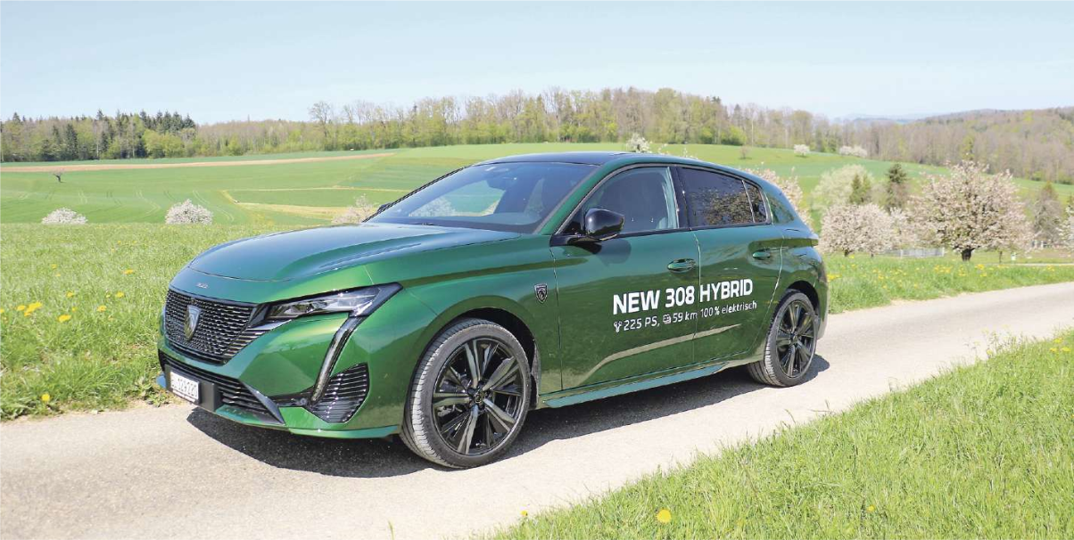 Das neue Gesicht von Peugeot für modernen Fahrspass