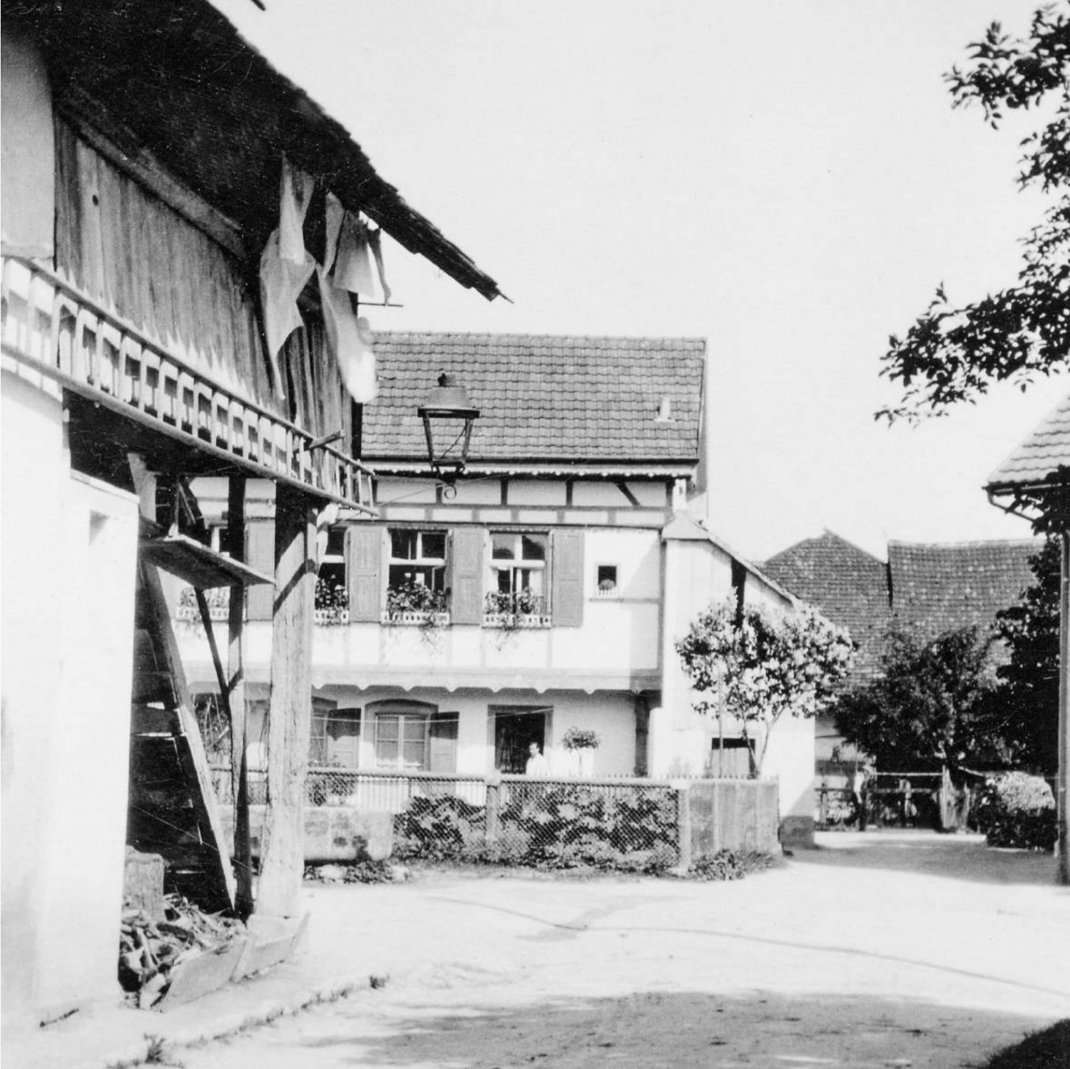 Dörfliche Idylle in Diepflingen