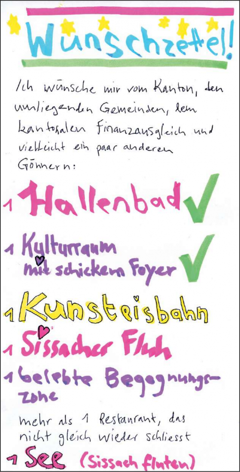 AMTLICHE MITTEILUNG GELTERKINDEN