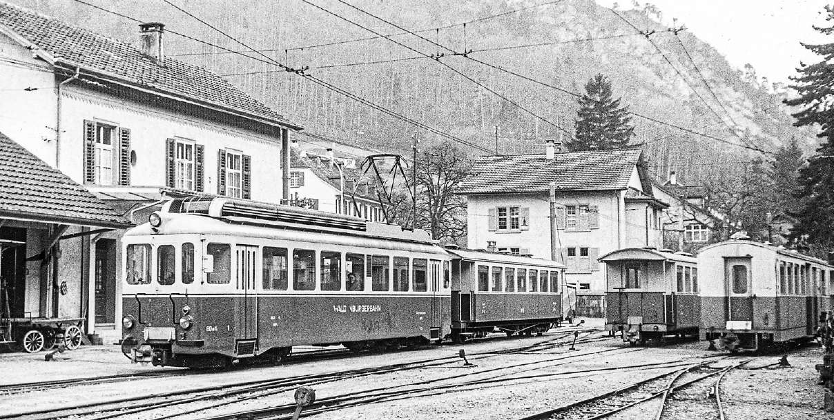 Ein grosser Schritt für eine kleine Bahn