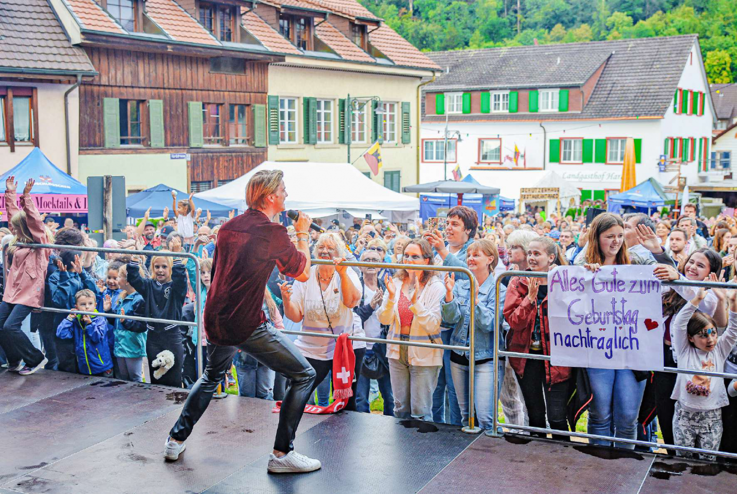 Musikalische Höhepunkte