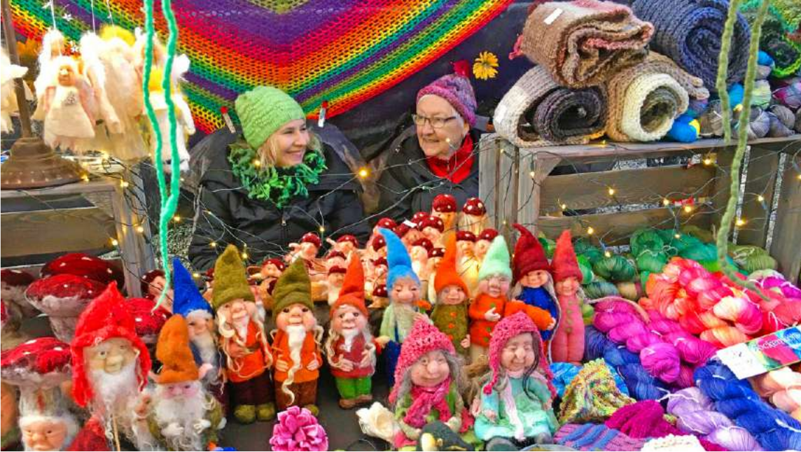 Weihnachtsmärkte fallen Pandemie zum Opfer