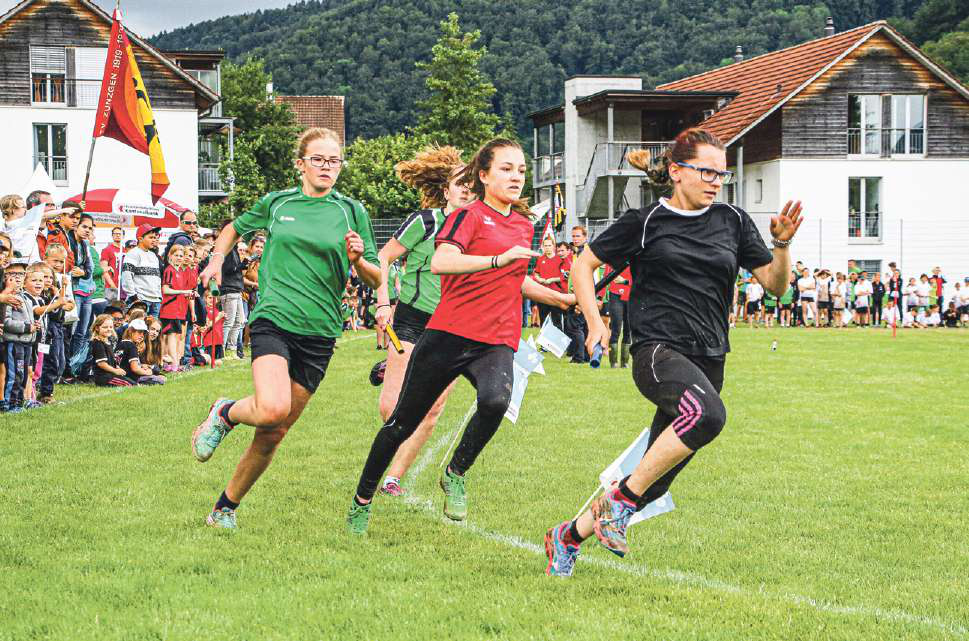 Buusner empfangen junge Sportler