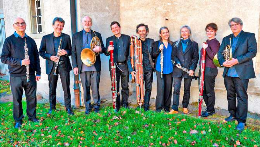 Kammermusik für Bläser