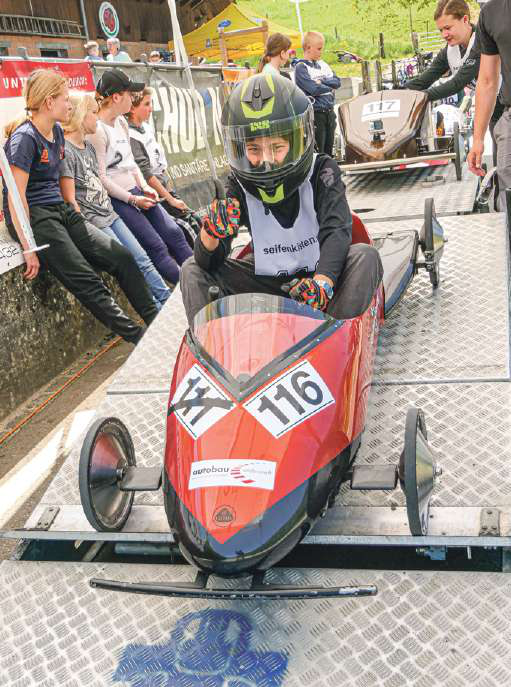 Fahren macht einfach Spass