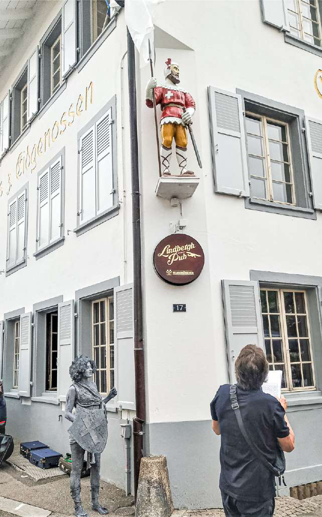 Der «Eidgenoss» ist wieder da