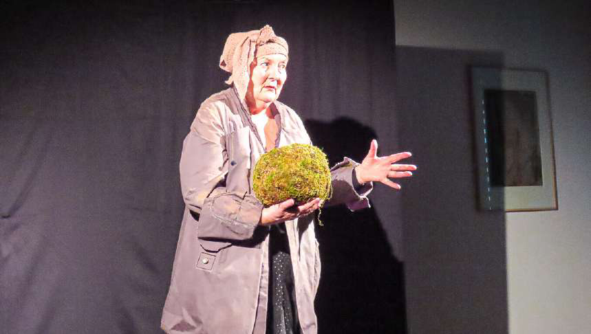 Besuch der Grande Dame des Figurentheaters