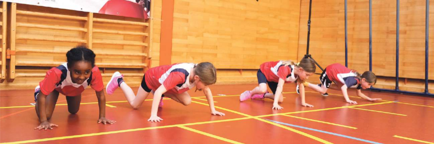 Fast 400 Kinder beim Comeback