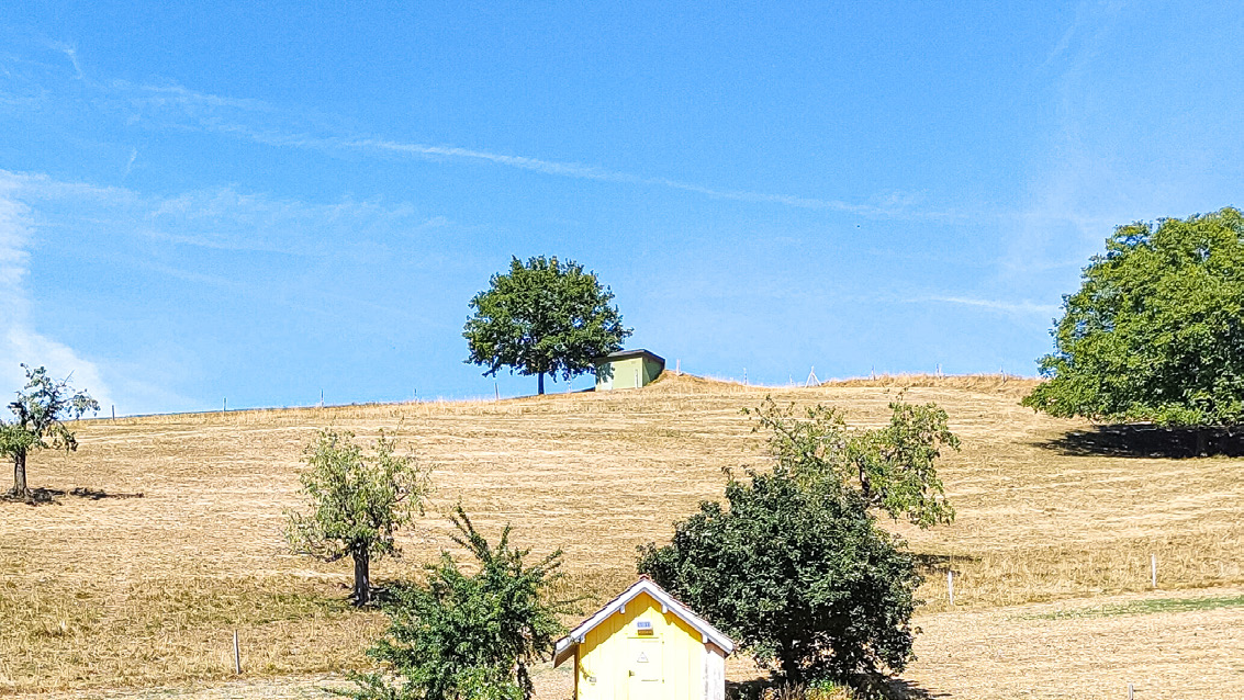 Neues Reservoir wird gebaut