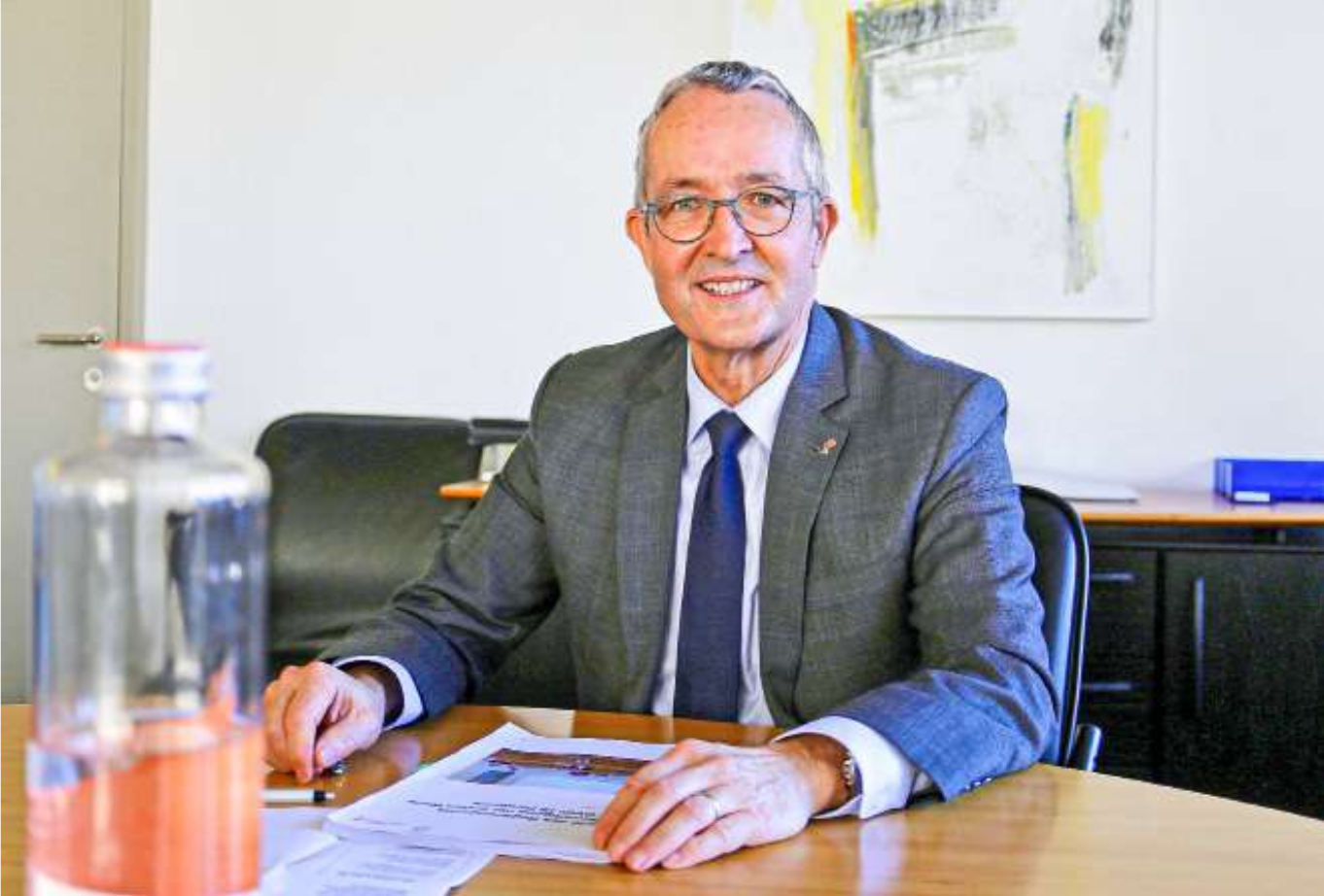 Thomas Weber kündigt den Rückzug an