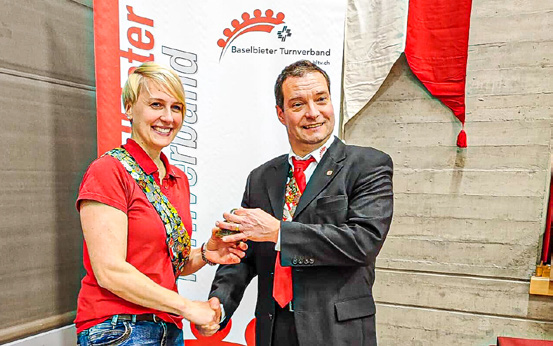 Wechsel im Verbandspräsidium