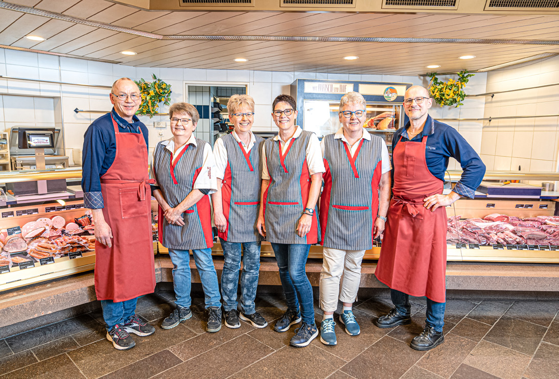 Fleisch und Wurst direkt von nebenan
