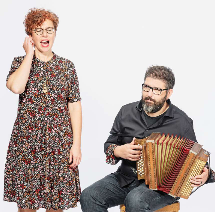 Stimme trifft Schwyzerörgeli