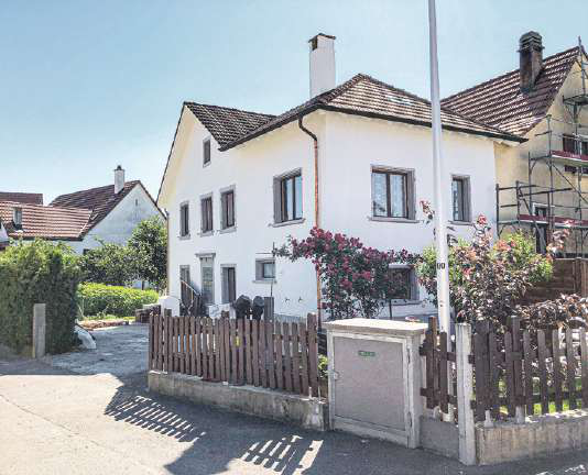 Die beste Zeit, um die Fassade zu streichen