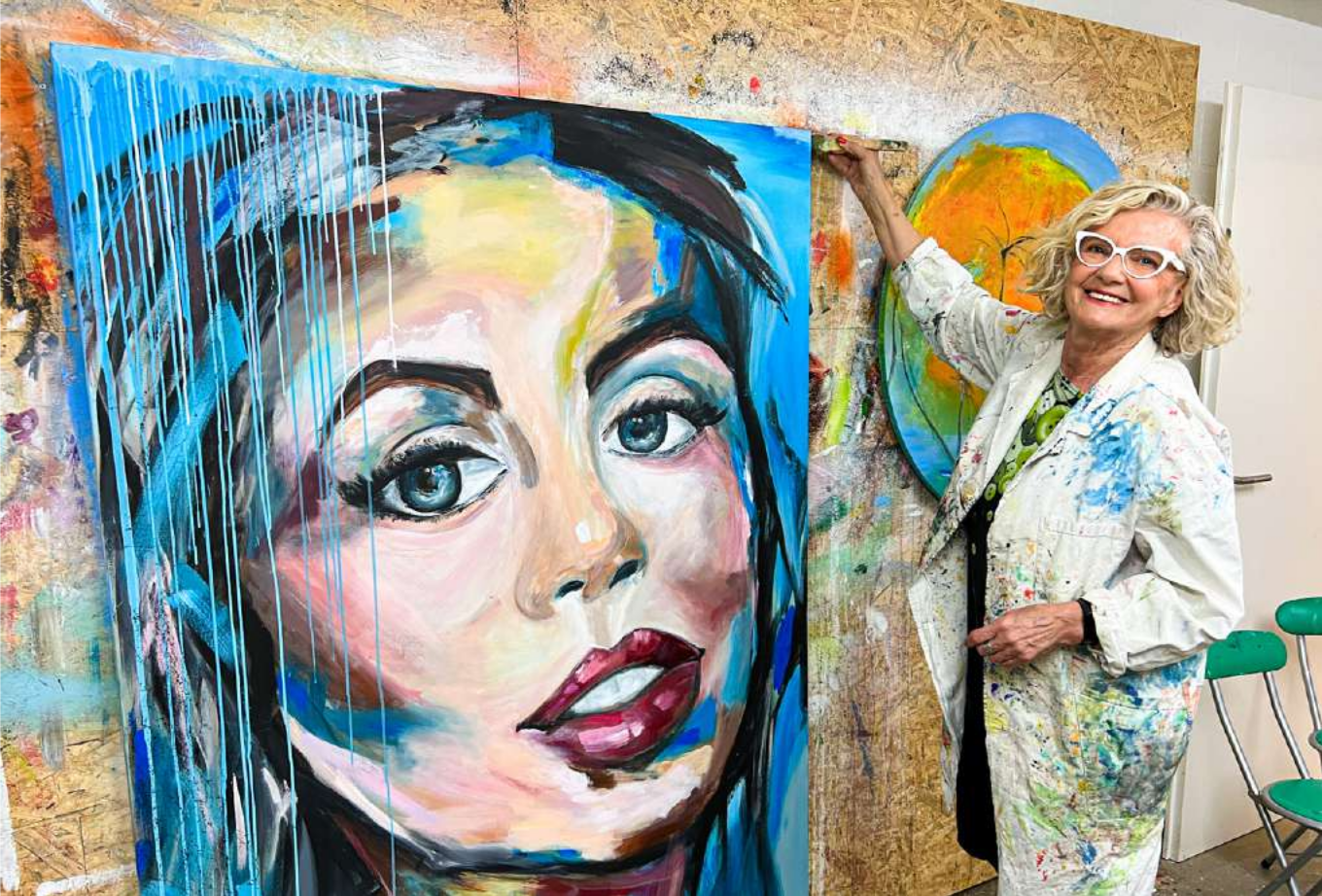 Wenn Mensch und Kunst zusammenfinden - Das Bild wird blockiert. – Möglicherweise durch einen aktiven Adblocker.