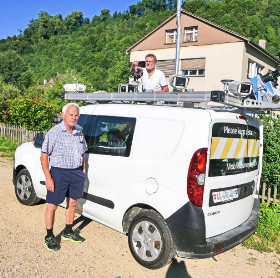 Digitaler Zwilling des Strassenraums