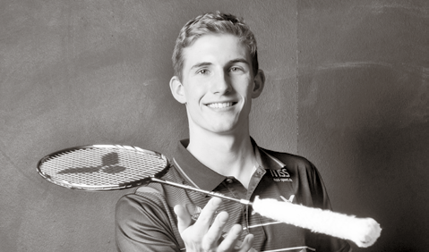 BADMINTONKÖNIG