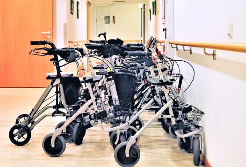 Kleinräumige Altersbetreuung