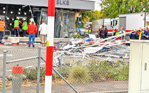 Zwei Bankomaten aufgebrochen
