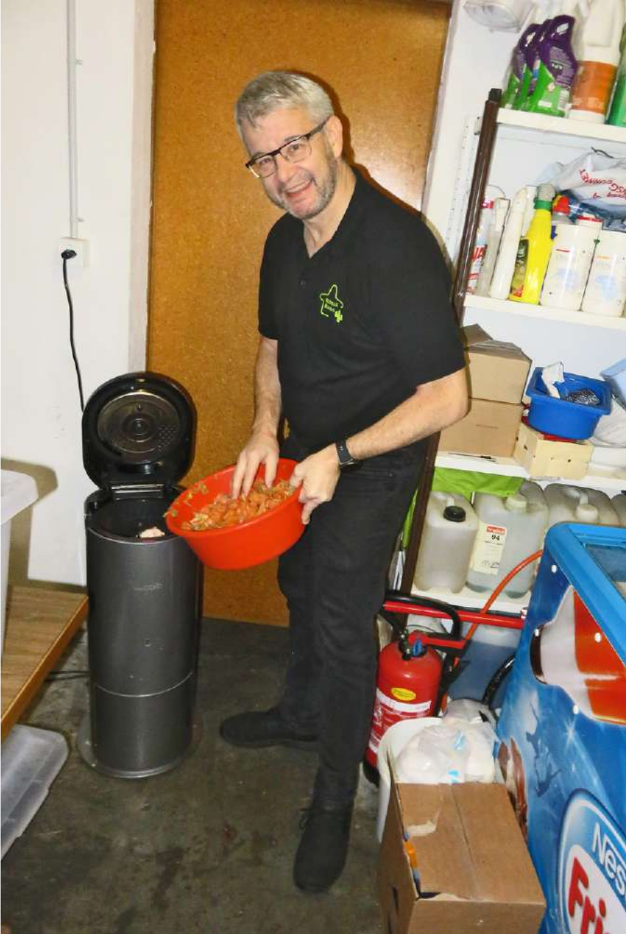 Gegen Food Waste im Kleinen