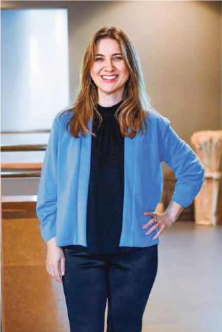 Esin Celiksüngü arbeitet für das Sponsoring von Feldschlösschen. Bilder zvg Esin Celiksüngü arbeitet für das Sponsoring von Feldschlösschen. Bilder zvg