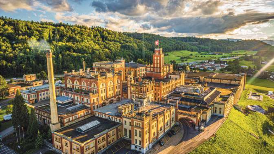 Auf dem Festgelände soll «Schloss-Atmosphäre» in der Luft liegen. Auf dem Festgelände soll «Schloss-Atmosphäre» in der Luft liegen.