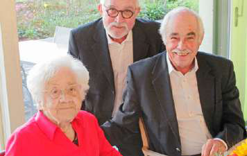 Herzliche Gratulation zum 105. Geburtstag