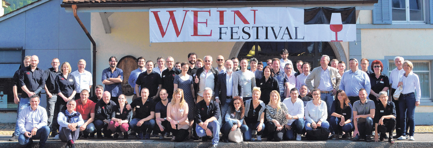 SCHAUFENSTER | SIEBE-DUPF-WEINFESTIVAL, LIESTAL