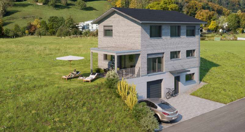 TRAUMHAUS IN HOLZ