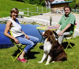 Seit 2006 Bed-and-Breakfast-Betreiber