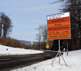 Holzschläge sorgen für Verkehrsfluss und Artenvielfalt