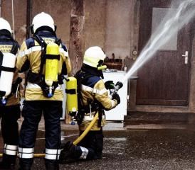 Feuerwehr Wisenberg ist gut gestartet