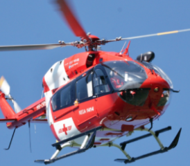 Motorradfahrerin verursacht Selbstunfall