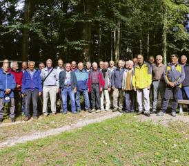 Seit 25 Jahren wandernd unterwegs