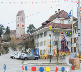 Dann eben das Guggenkonzert Waldenburg